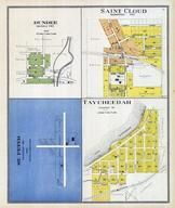 Dundee, Saint Cloud, St. Peter, Taycheedah, Fond Du Lac County 1910